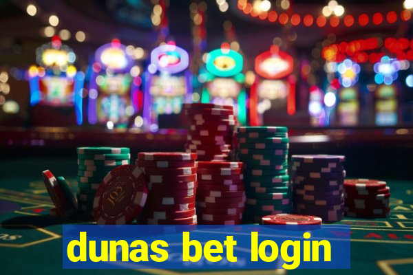 dunas bet login